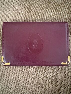 Cartier Business Card Holder
